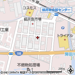 木山繊維株式会社周辺の地図
