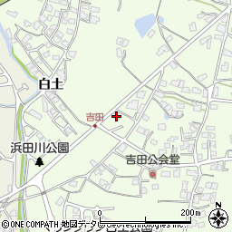 山口県宇部市西岐波吉田1067周辺の地図
