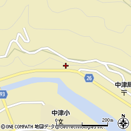 和歌山県日高郡日高川町船津399周辺の地図