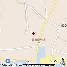 愛媛県松山市長師1251周辺の地図