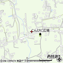 山口県宇部市西岐波吉田604周辺の地図