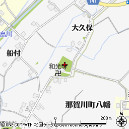 杉尾神社周辺の地図