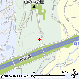 愛媛県四国中央市豊岡町長田1449周辺の地図