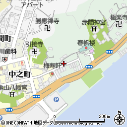 有限会社中村生花店周辺の地図