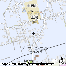 愛媛県四国中央市土居町土居1543周辺の地図