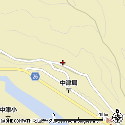 和歌山県日高郡日高川町船津295周辺の地図