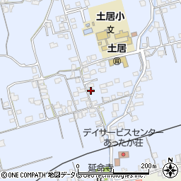 愛媛県四国中央市土居町土居1513周辺の地図