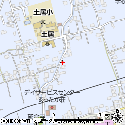 愛媛県四国中央市土居町土居527周辺の地図