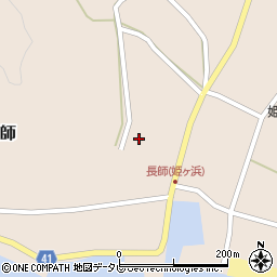 愛媛県松山市長師1248周辺の地図