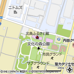 松山市北条ふるさと館周辺の地図