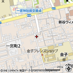 和’ｓギャラリー井石周辺の地図