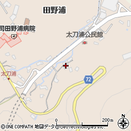 福岡県北九州市門司区田野浦1165周辺の地図