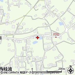 山口県宇部市西岐波吉田山周辺の地図