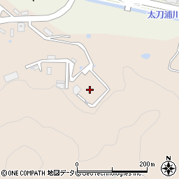 福岡県北九州市門司区田野浦1260-3周辺の地図