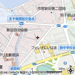 株式会社フロンティアサービス四国周辺の地図