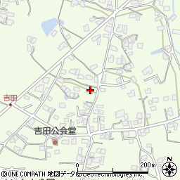 山口県宇部市西岐波吉田1081周辺の地図