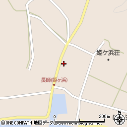 愛媛県松山市長師104周辺の地図