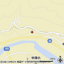和歌山県日高郡日高川町船津404-1周辺の地図