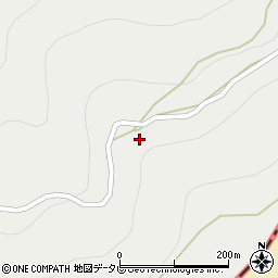 愛媛県四国中央市新宮町上山6948周辺の地図