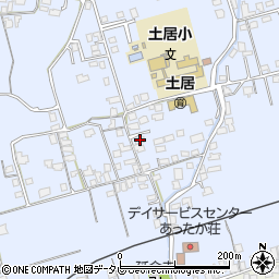 愛媛県四国中央市土居町土居1514周辺の地図