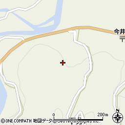 徳島県名西郡神山町下分今井183周辺の地図