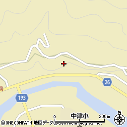和歌山県日高郡日高川町船津444周辺の地図