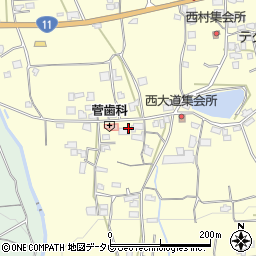 菅歯科医院周辺の地図