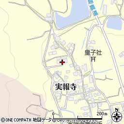 愛媛県西条市実報寺甲-907周辺の地図