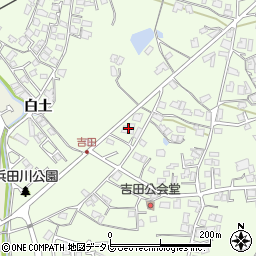 山口県宇部市西岐波吉田1071周辺の地図