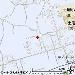 愛媛県四国中央市土居町土居1459周辺の地図