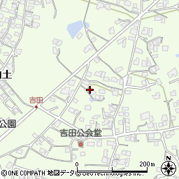 山口県宇部市西岐波吉田1082周辺の地図