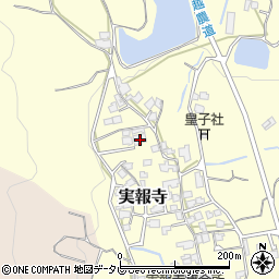 愛媛県西条市実報寺907周辺の地図