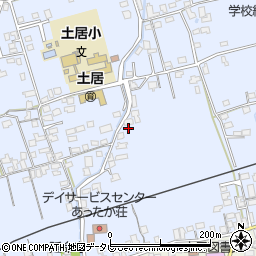 愛媛県四国中央市土居町土居526周辺の地図