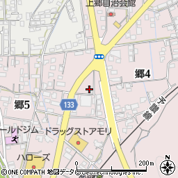 インテリアワークス藤事務所・ショールーム周辺の地図