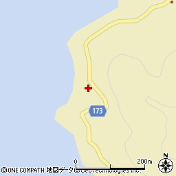 山口県下松市笠戸島尾郷629周辺の地図