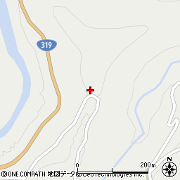 愛媛県四国中央市新宮町上山6753周辺の地図