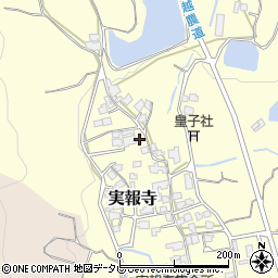 愛媛県西条市実報寺901周辺の地図