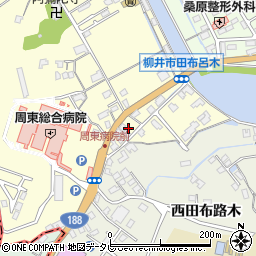 山口県柳井市古開作1017-3周辺の地図