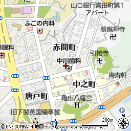 市営赤間住宅周辺の地図