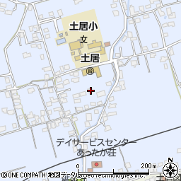 愛媛県四国中央市土居町土居1571周辺の地図