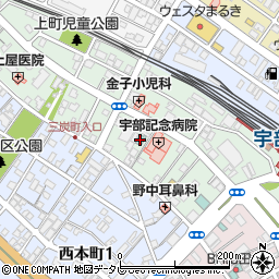 ビジネスホテル新川予約専用周辺の地図