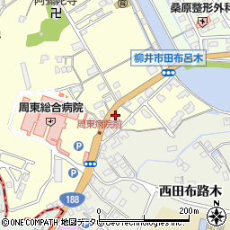 山口県柳井市古開作1017-9周辺の地図