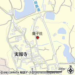 愛媛県西条市実報寺甲-982周辺の地図