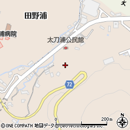福岡県北九州市門司区田野浦1153周辺の地図