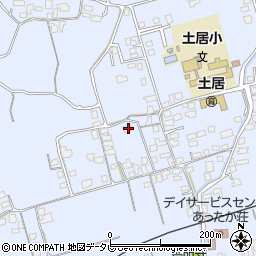 愛媛県四国中央市土居町土居1482周辺の地図