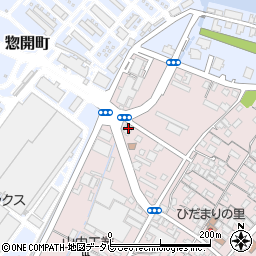 株式会社明電舎　四国サービスセンター　新居浜出張所周辺の地図