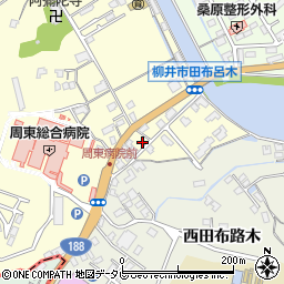 山口県柳井市古開作1018周辺の地図