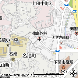 佐島医院周辺の地図