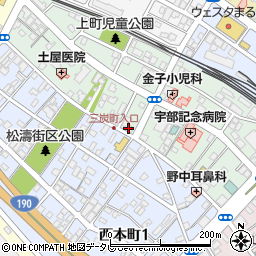 有限会社近藤商店周辺の地図