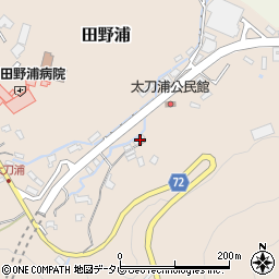 福岡県北九州市門司区田野浦1166-4周辺の地図